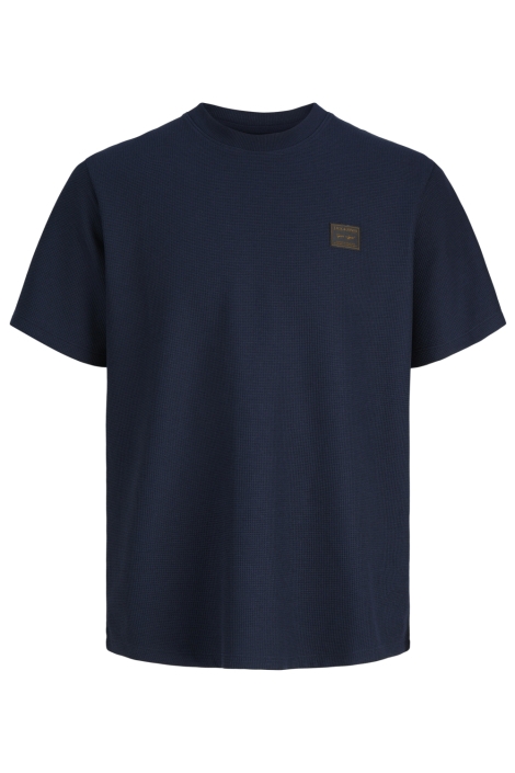 Jack & Jones blauwe heren t-shirt | Vooraanzicht