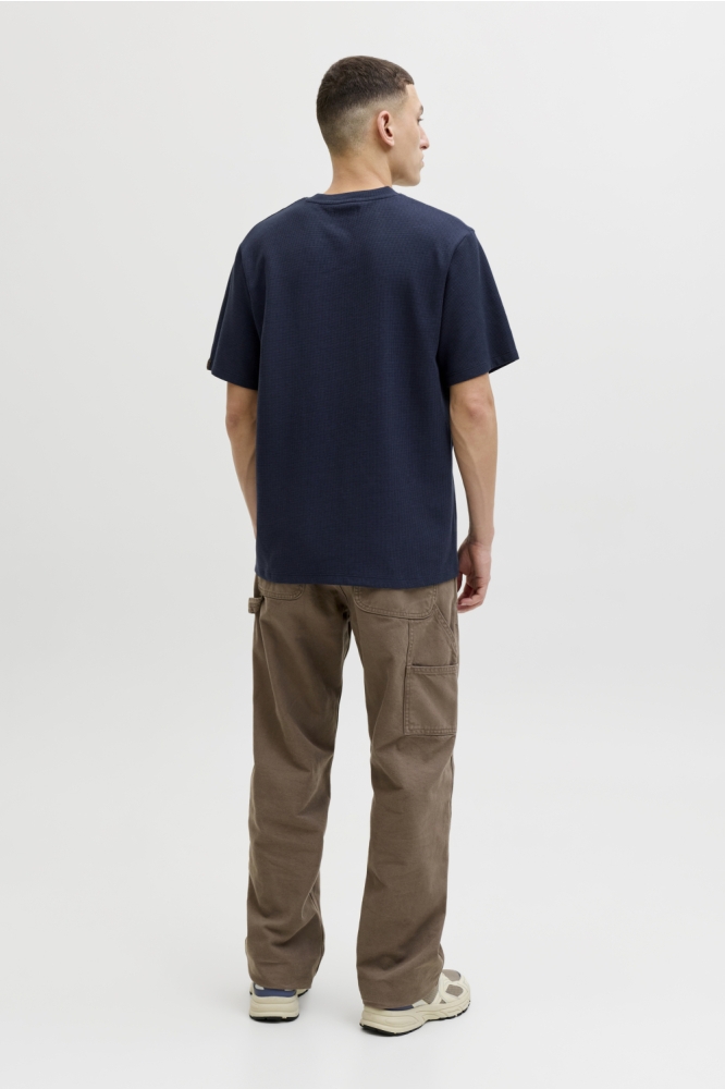 Jack & Jones blauwe heren t-shirt | Model