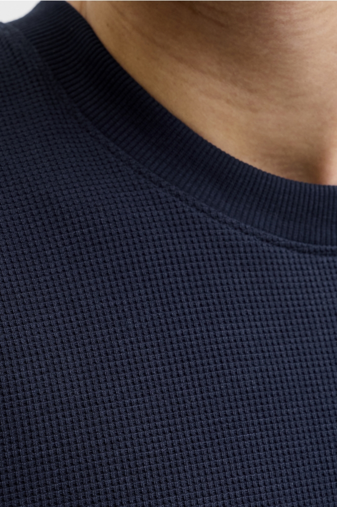 Jack & Jones blauwe heren t-shirt | Kleurstaal