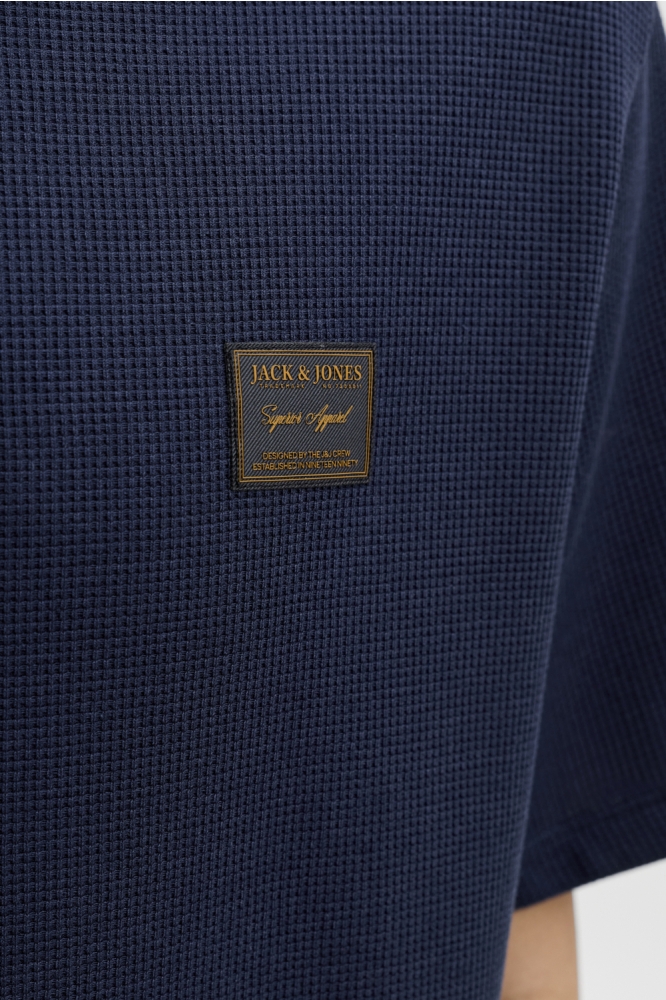 Jack & Jones blauwe heren t-shirt | Unique Selling Point