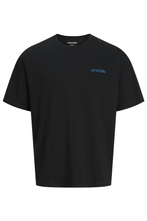 Jack & Jones zwarte heren t-shirt | Vooraanzicht
