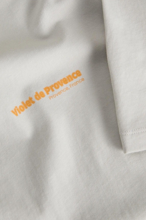 Jack & Jones grijze heren t-shirt | Close up