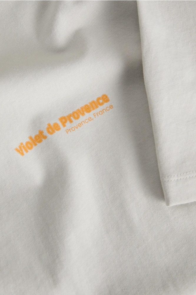 Jack & Jones grijze heren t-shirt | Close up