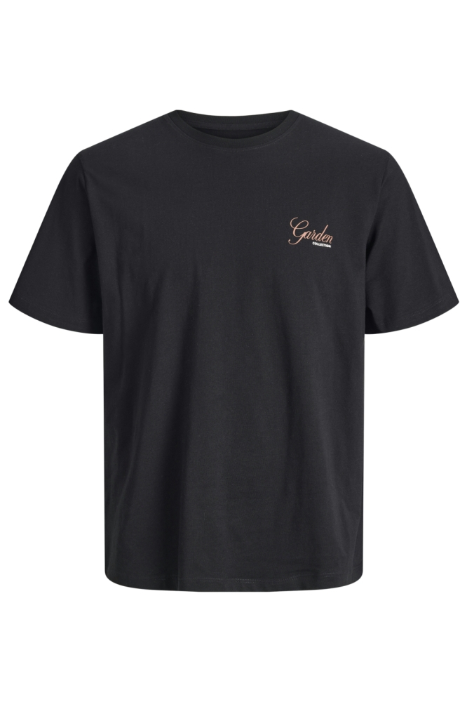 Jack & Jones zwarte heren t-shirt | Vooraanzicht