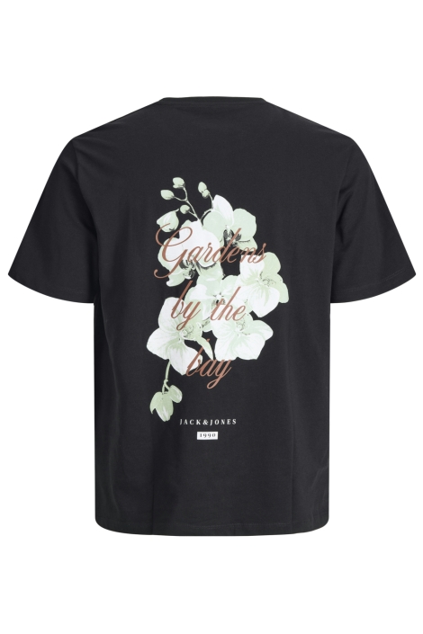 Jack & Jones zwarte heren t-shirt | Achteraanzicht