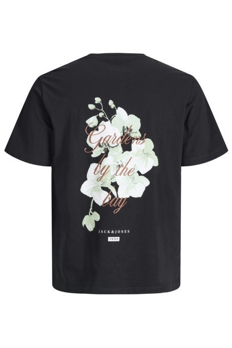 Jack & Jones zwarte heren t-shirt | Achteraanzicht