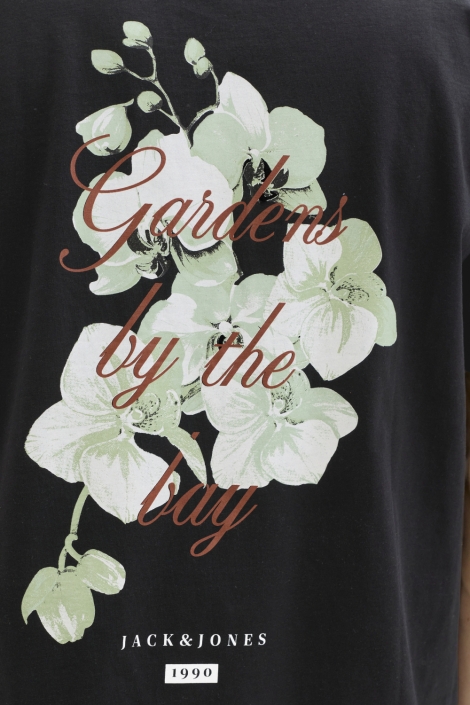 Jack & Jones zwarte heren t-shirt | Unique Selling Point