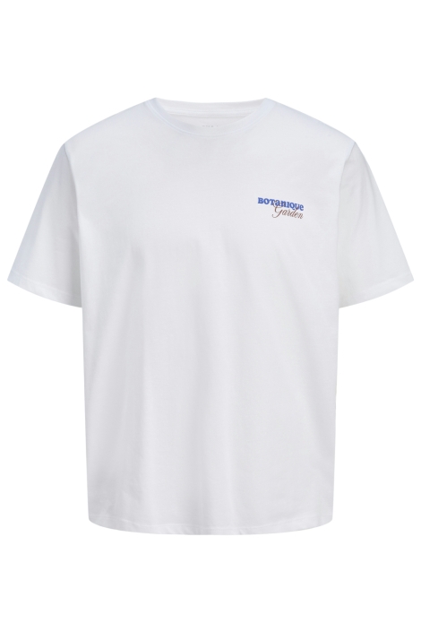 Jack & Jones witte heren t-shirt | Vooraanzicht