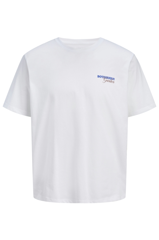 Jack & Jones witte heren t-shirt | Vooraanzicht