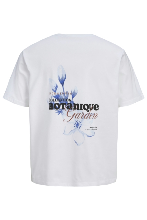 Jack & Jones witte heren t-shirt | Achteraanzicht