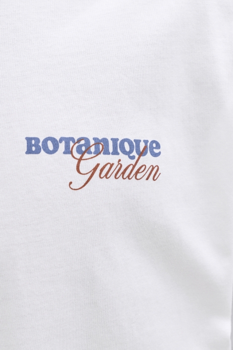 Jack & Jones witte heren t-shirt | Close up