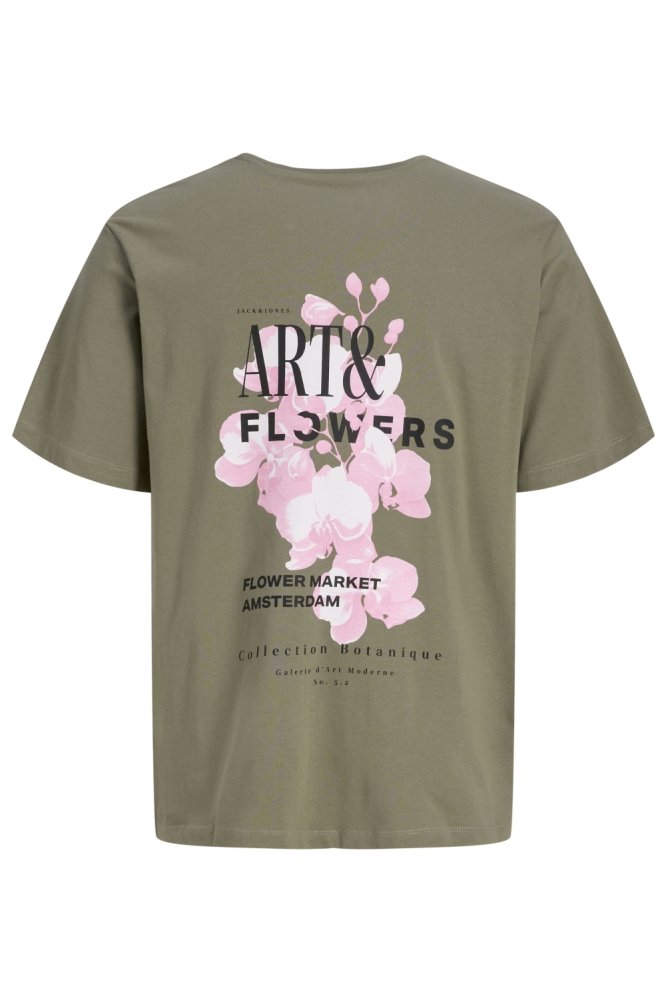 Jack & Jones groene heren t-shirt |