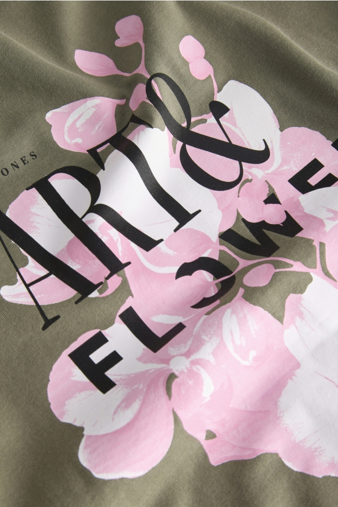 Jack & Jones groene heren t-shirt |