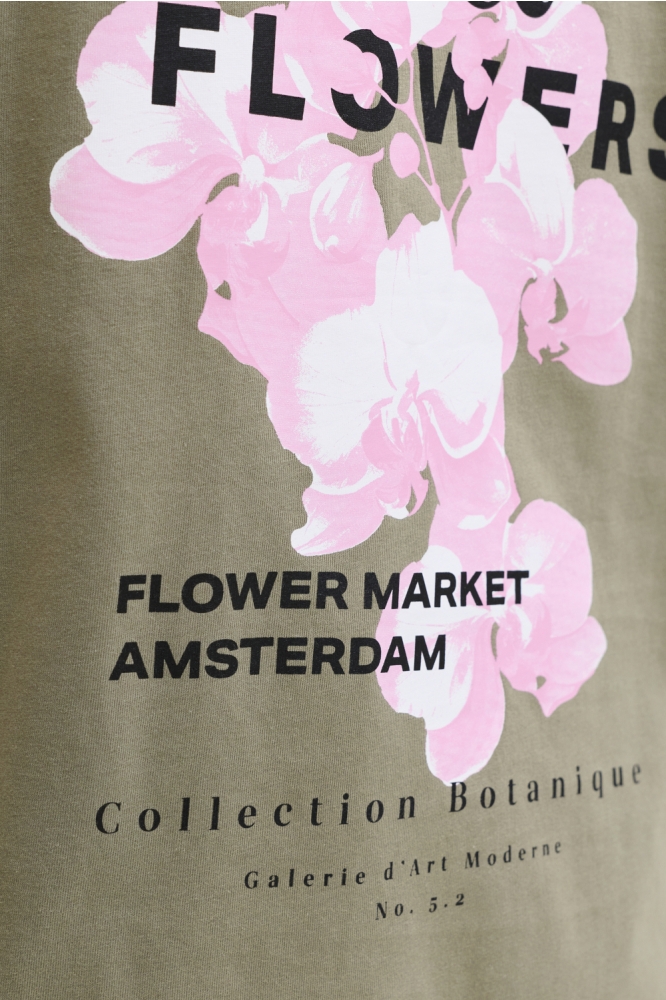 Jack & Jones groene heren t-shirt | Unique Selling Point