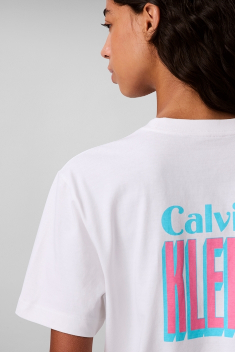 Calvin Klein witte dames t-shirt | Unique Selling Point