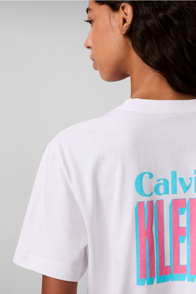 Calvin Klein witte dames t-shirt | Unique Selling Point