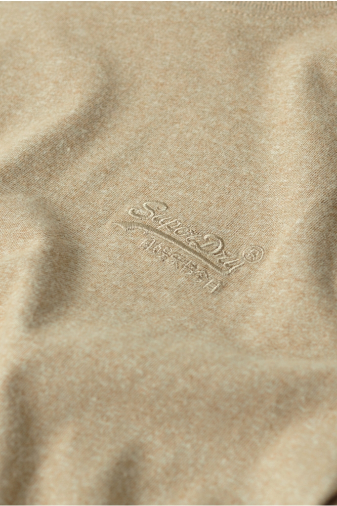 Superdry beige heren t-shirt | Unique Selling Point