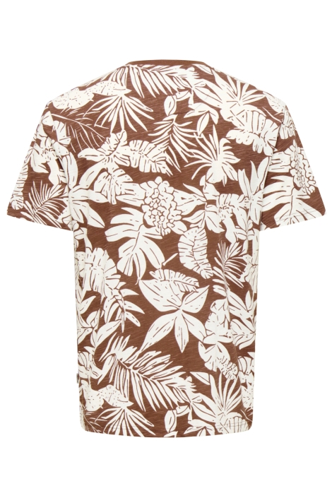 Only & Sons camel heren t-shirt | Achteraanzicht