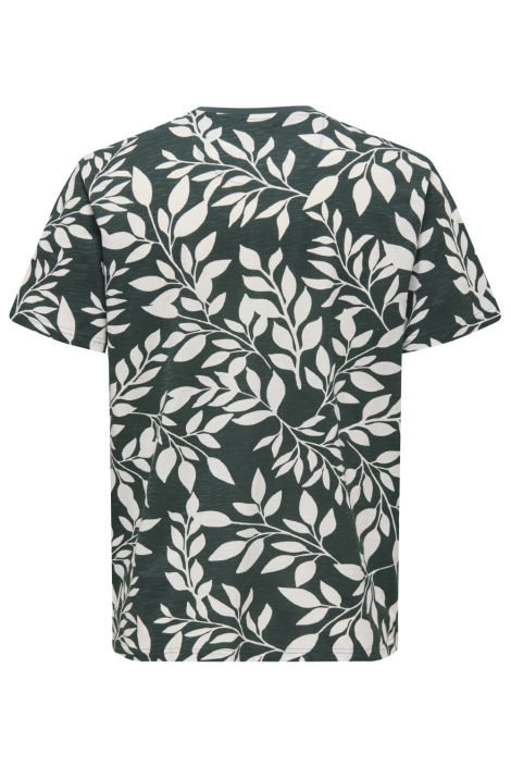 Only & Sons groene heren t-shirt |