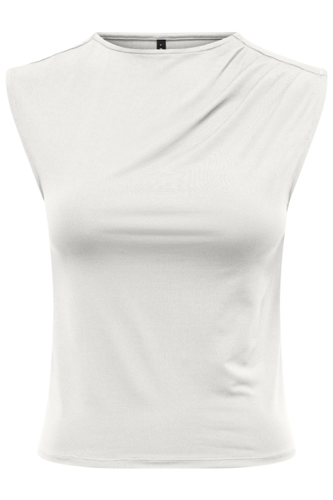 Only witte dames top | Vooraanzicht