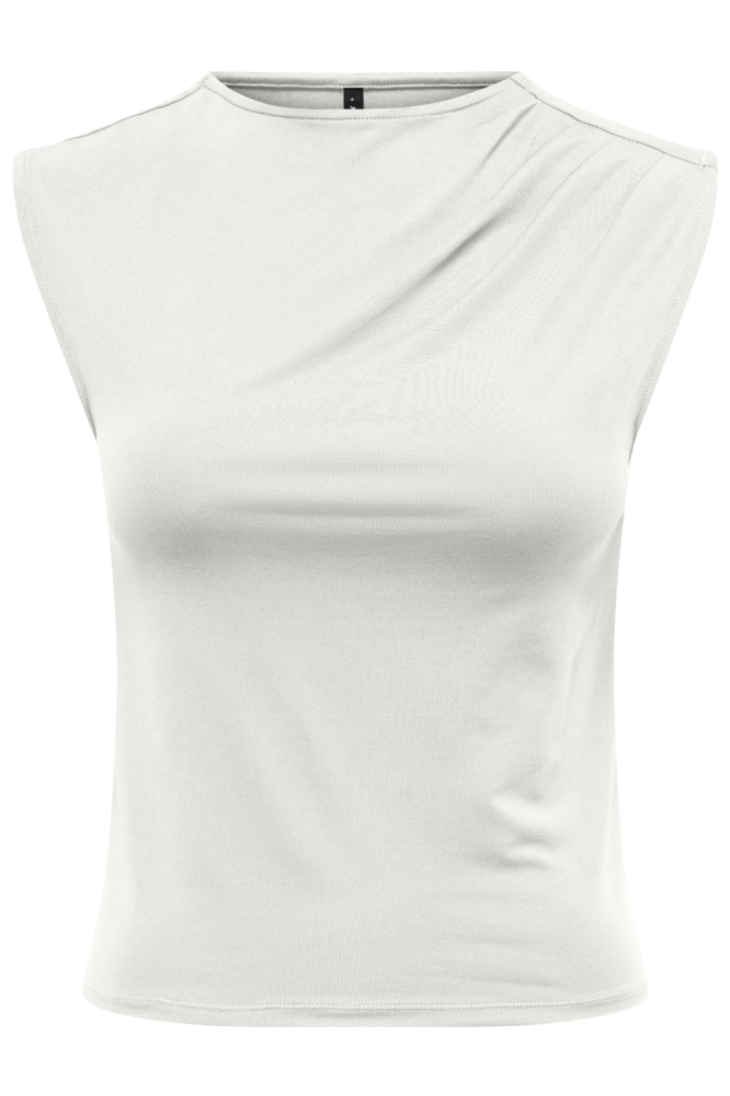 Only witte dames top | Vooraanzicht