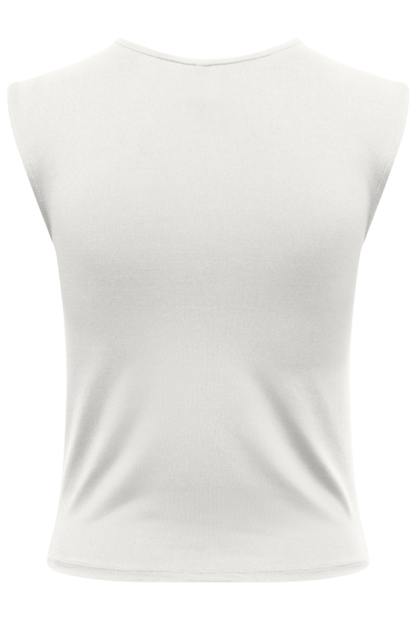 Only witte dames top | Achteraanzicht