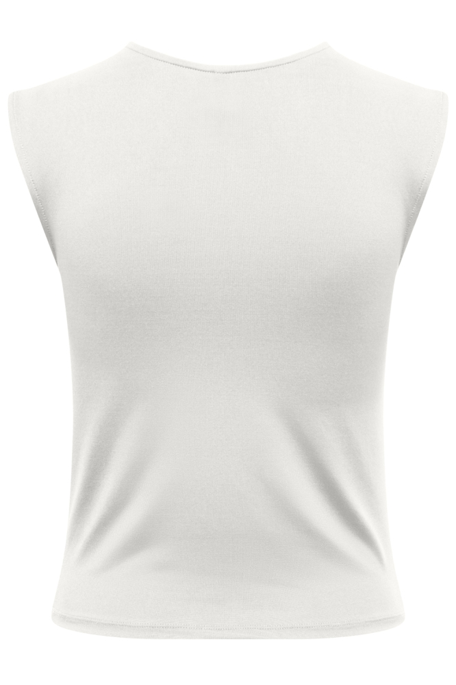 Only witte dames top | Achteraanzicht