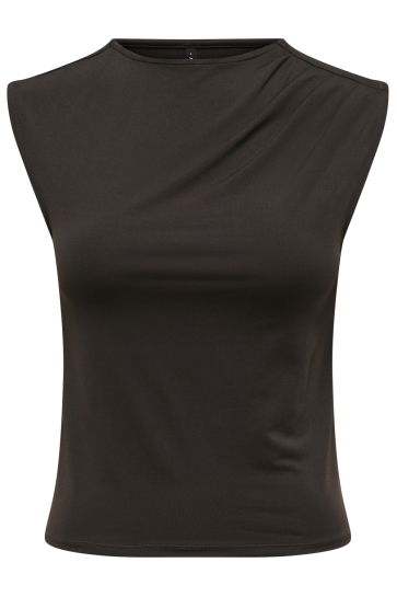 Only Top ONLEVELYN S/L TOP CS JRS 15368887 CHOCOLATE TORTE