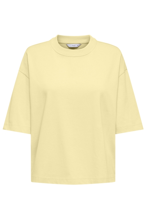 Only gele dames t-shirt | Vooraanzicht