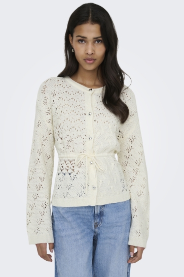 Only onlelke life ls cardigan cc knt Beige