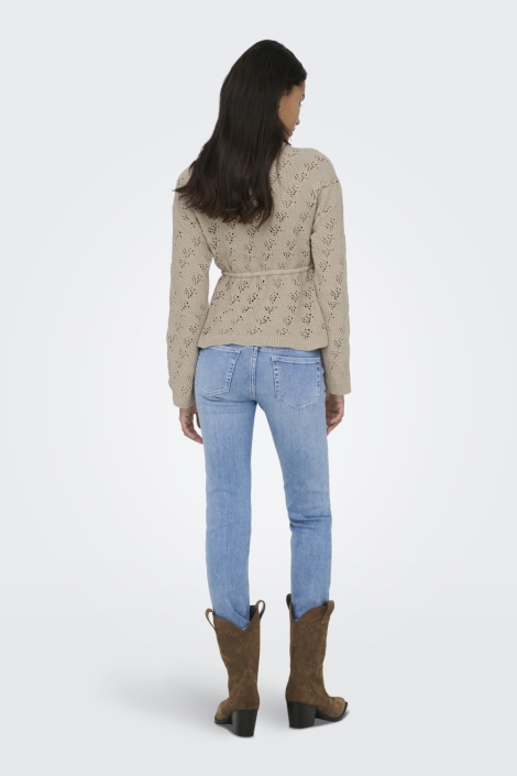 Only zand dames vest | Model