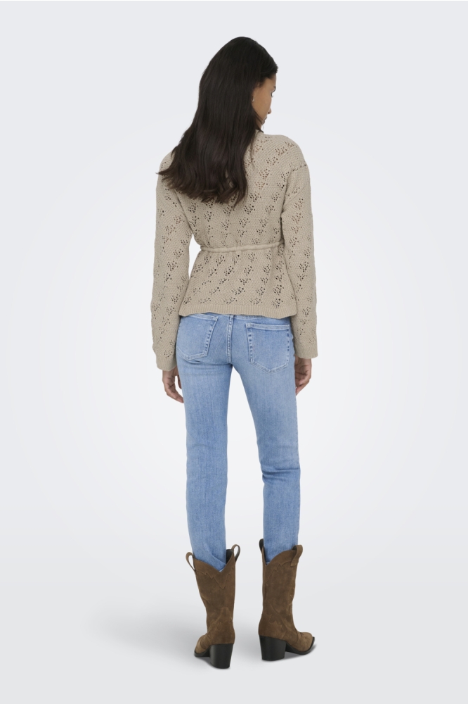 Only zand dames vest | Model