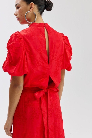 Harper & Yve Blouse MACEY SS SS6P407 323 POPPY RED