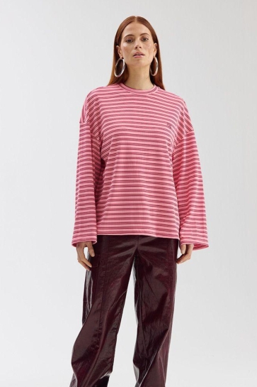 Harper & Yve TOMMY LS SS6P604 627 vintage pink