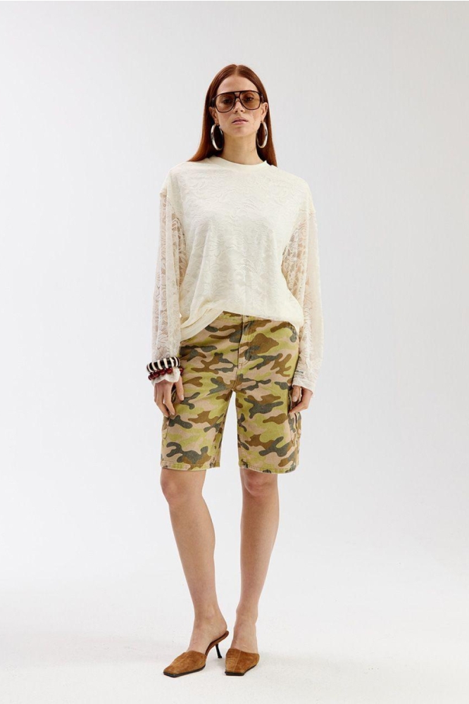 Harper & Yve witte dames t-shirt | Model