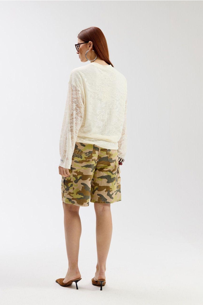 Harper & Yve witte dames t-shirt | Model