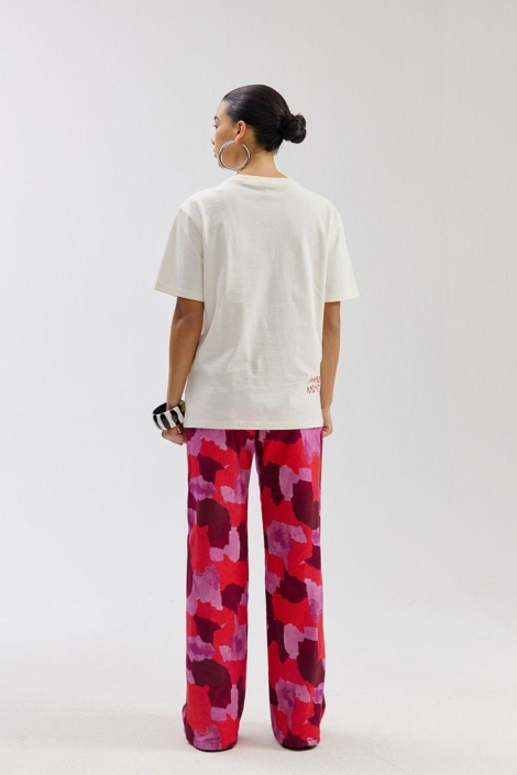 Harper & Yve witte dames t-shirt | Model