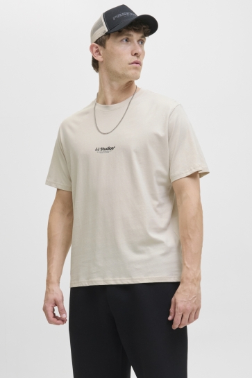 Jack & Jones JJESOHO TEE SS CREW NECK NOOS 12278787 Moonbeam
