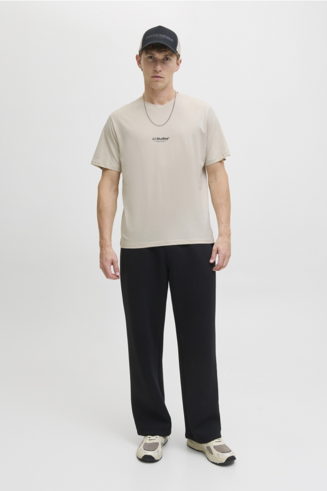 Jack & Jones beige heren t-shirt | Model