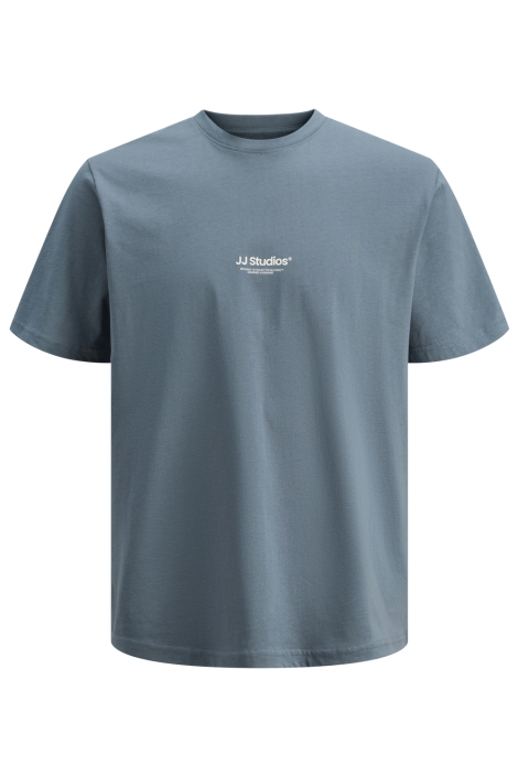 Jack & Jones blauwe heren t-shirt | Vooraanzicht