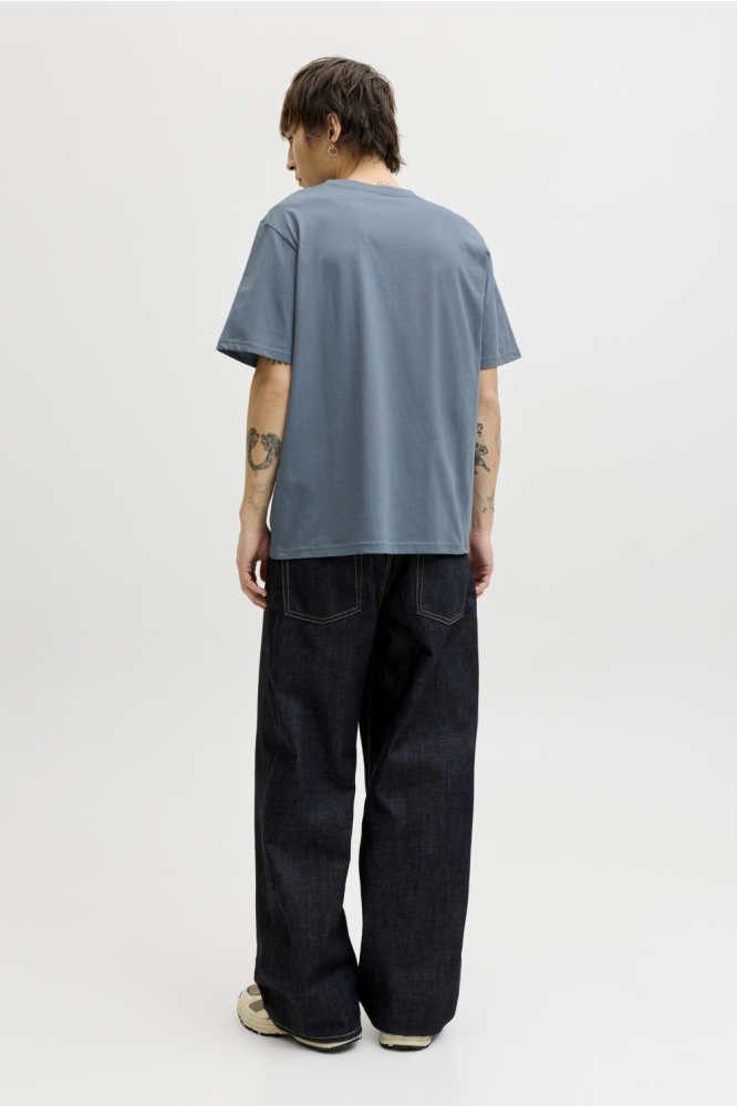 Jack & Jones blauwe heren t-shirt | Model