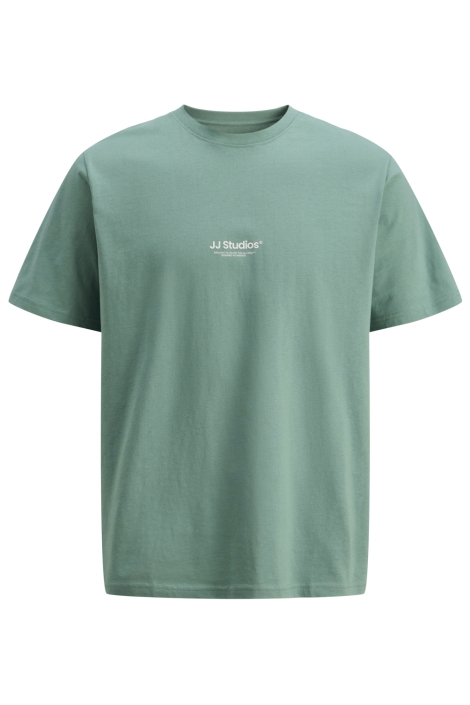 Jack & Jones groene heren t-shirt | Vooraanzicht