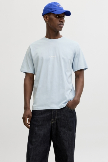 Jack & Jones jjesoho tee ss crew neck noos Blauw
