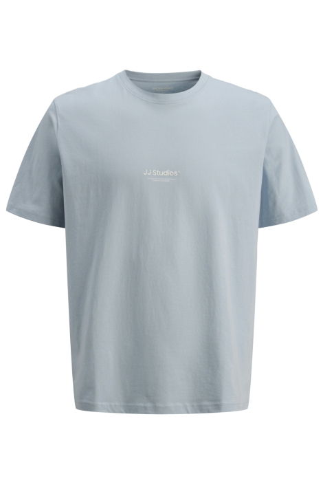 Jack & Jones blauwe heren t-shirt | Vooraanzicht