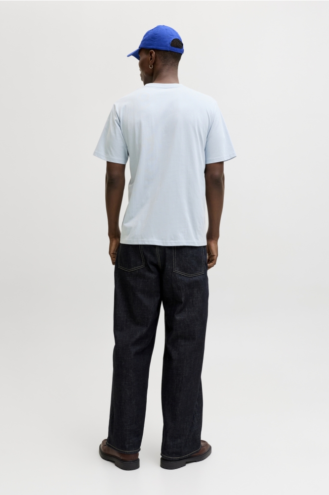 Jack & Jones blauwe heren t-shirt | Model