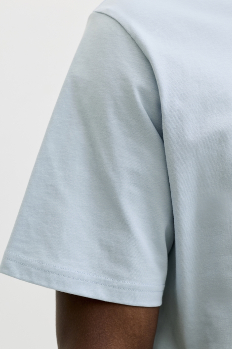 Jack & Jones blauwe heren t-shirt | Unique Selling Point