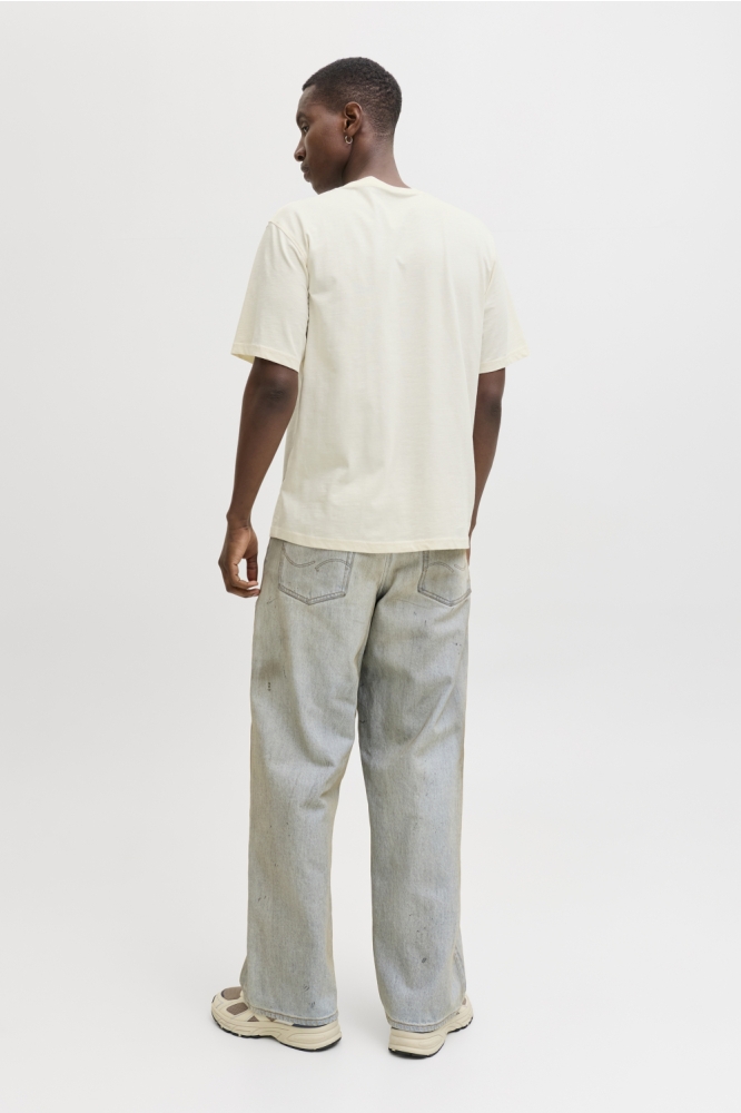 Jack & Jones beige heren t-shirt | Model