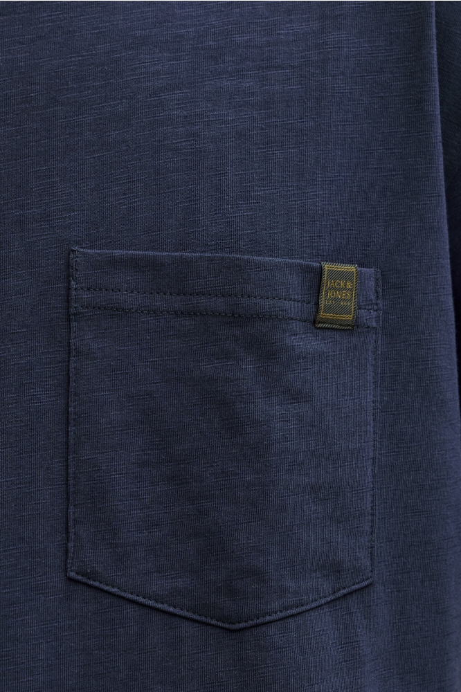 Jack & Jones blauwe heren t-shirt | Kleurstaal