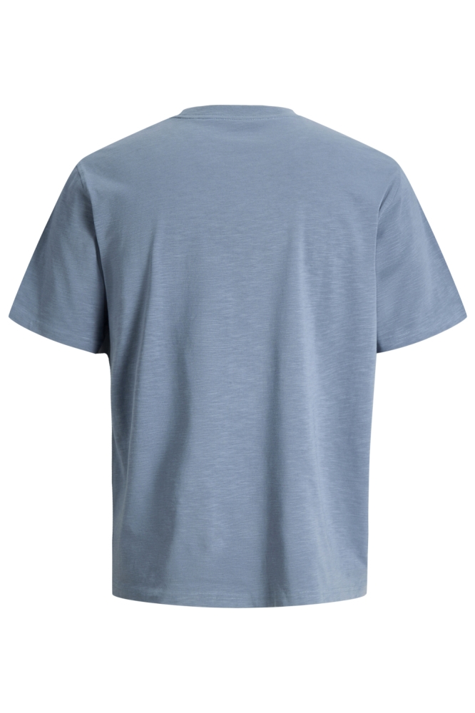 Jack & Jones blauwe heren t-shirt | Achteraanzicht