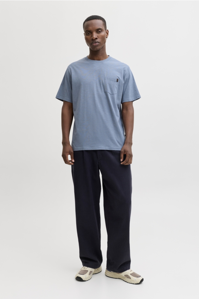 Jack & Jones blauwe heren t-shirt | Model